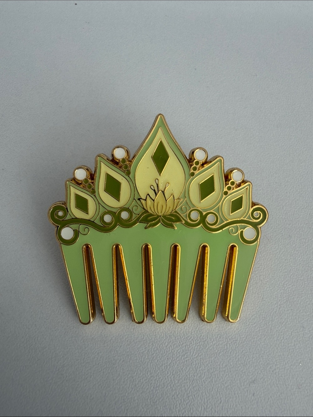 Disney Princess Comb Pin - Tiana